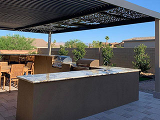 Outdoor Kitchens Ideas In Beverly Hills